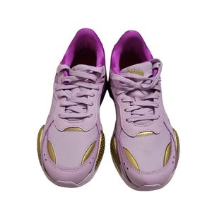 PUMA RS-X Women's Purple Gold Pink RSX Size 8.5 NEW
